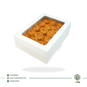 جعبه کوکی و شیرینی