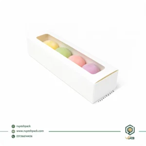 جعبه ماکارون و موچی 28 در 7 ارتفاع 5