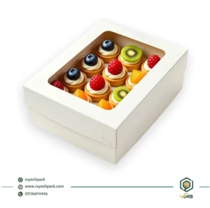 جعبه کوکی و شیرینی