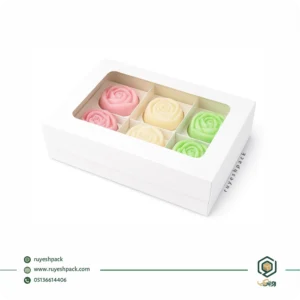 جعبه ماکارون و موچی 21 در 15 ارتفاع 5