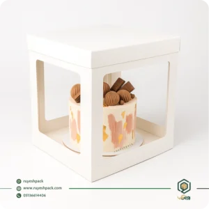 جعبه سوپر کیک