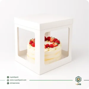 جعبه سوپر کیک