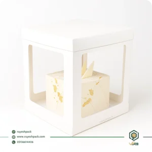 جعبه سوپر کیک 32 در 32 ارتفاع 30