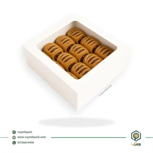 جعبه کوکی و شیرینی