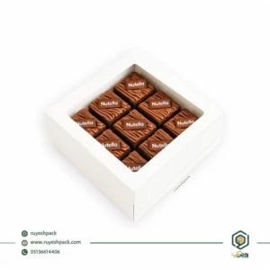 جعبه کوکی و شیرینی