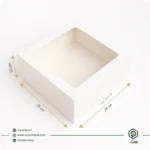 جعبه کوکی و شیرینی 28 در 28 ارتفاع 10