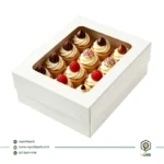 جعبه کوکی و شیرینی 31 در 41 ارتفاع 9 - Image 2