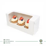 جعبه کاپ کیک 3 عددی - Image 2