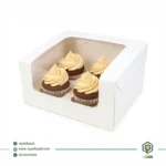 جعبه کاپ کیک 4 عددی - Image 2
