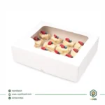 جعبه کاپ کیک 12 عددی - Image 2