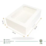 جعبه کوکی و شیرینی 26 در 36 ارتفاع 10