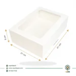 جعبه کوکی و شیرینی 31 در 41 ارتفاع 9