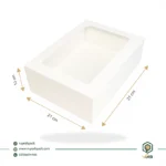 جعبه کوکی و شیرینی 21 در 31 ارتفاع 10