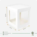 جعبه سوپر کیک 24 در 24 ارتفاع 26