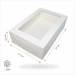 جعبه کوکی و شیرینی 21 در 31 ارتفاع 10