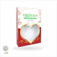 جعبه سوغات کوچک با پنجره قلبی