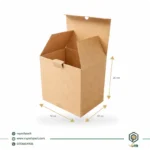 جعبه کیبوردی 12 در 12 ارتفاع 20