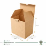 جعبه کیبوردی 12 در 16 ارتفاع 20