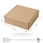 جعبه کیبوردی 19 در 32 ارتفاع 6