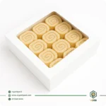 جعبه کوکی و شیرینی 21 در 21 ارتفاع 5 - Image 2