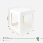 جعبه سوپر کیک 16 در 16 ارتفاع 20