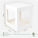 جعبه سوپر کیک 37 در 37 ارتفاع 36