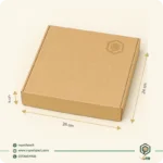 جعبه کیبوردی 24 در 26 ارتفاع 6