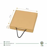 جعبه کیبوردی 24 در 26 ارتفاع 5