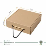 جعبه کیبوردی 26 در 33 ارتفاع 10