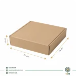 جعبه کیبوردی 27 در 18 ارتفاع 7.5